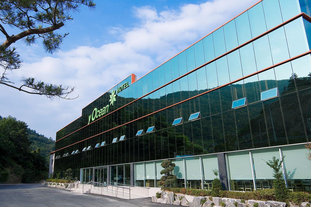 Y Ocean Hotel 여수 외부 사진