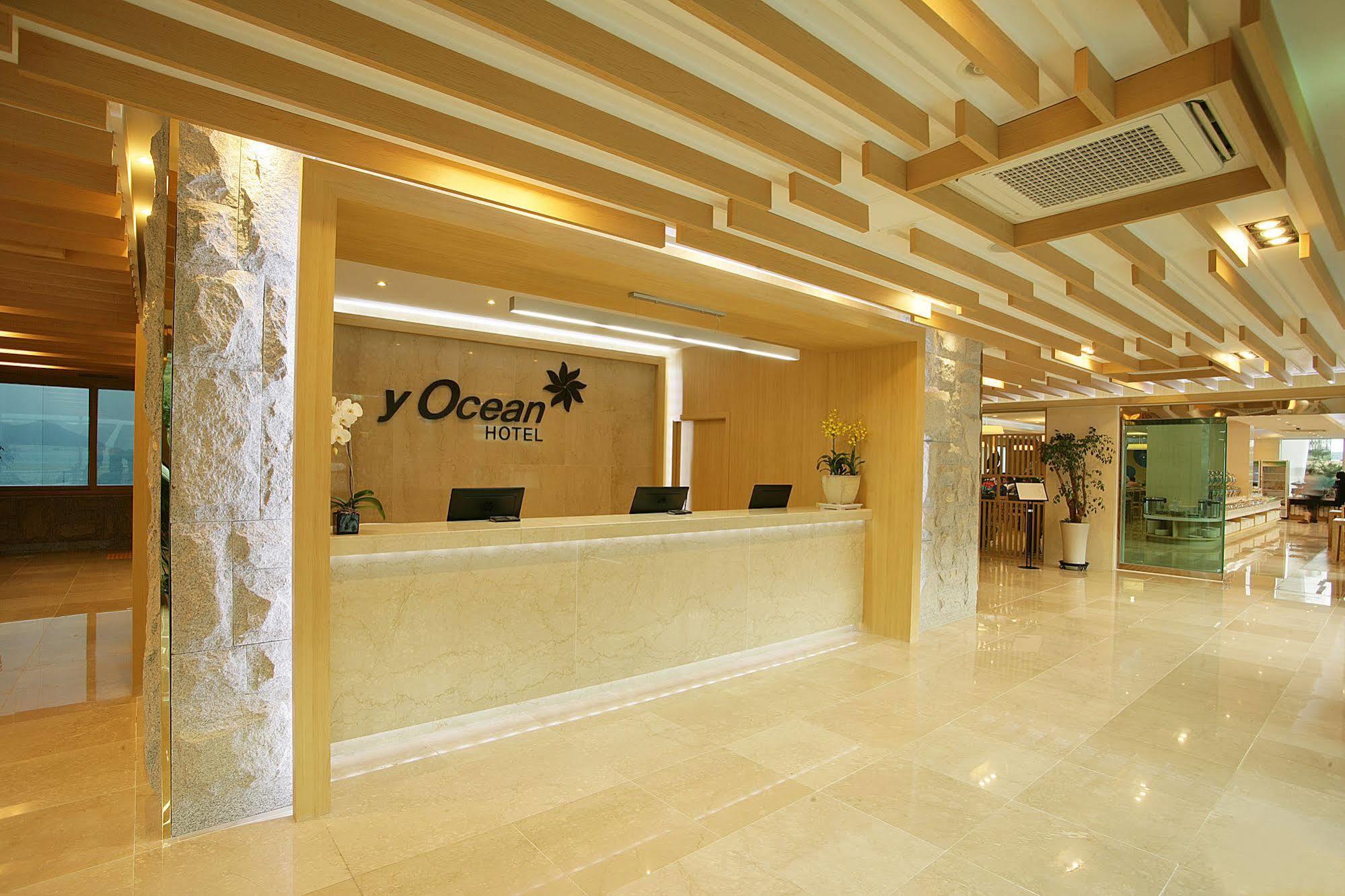 Y Ocean Hotel 여수 외부 사진